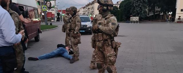 В Луцке освобождены все заложники, террорист задержан