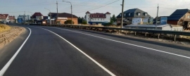 Во Владимирской области в рамках нацпроекта досрочно отремонтировали четыре дороги