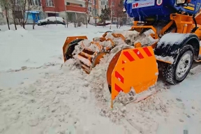 Андрей Воробьев: Коммунальные службы Подмосковья переведены на усиленный режим работы из-за снегопада, к расчистке дорог привлечено 29 тысяч человек