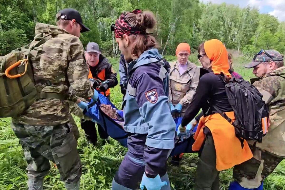 Пенсионер заблудился в лесу - неделю выживал без еды и теплой одежды