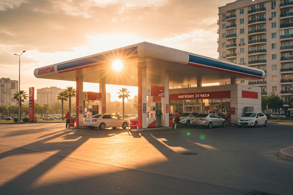 В Краснодаре снова подорожал бензин