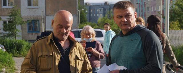 Магаданцы хотят больше парковок и детских площадок