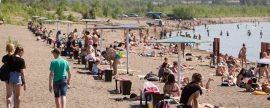 Забайкальцам запретили купаться в озере Кенон и реке Чита