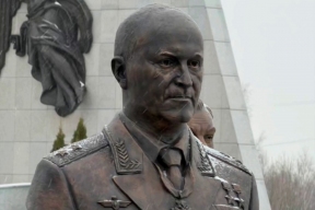 На «Пантеоне защитников Отечества» в Москве открыли памятник уроженцу Костромской области, Герою России, генерал-лейтенанту Игорю Кириллову