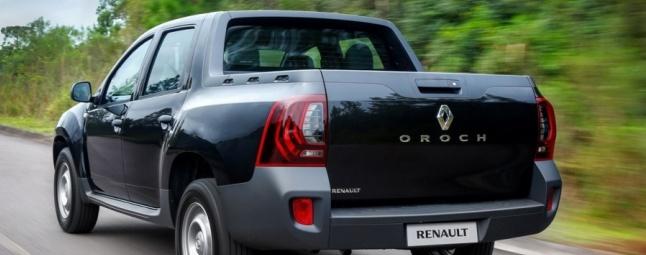 Renault представила бюджетную версию пикапа Duster
