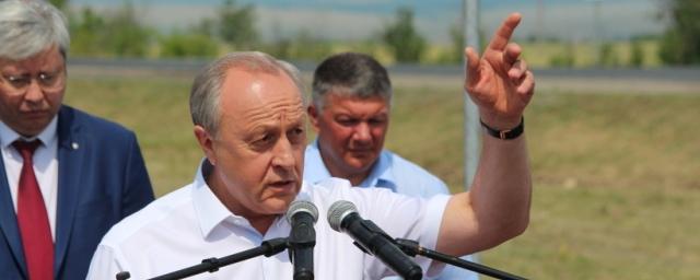 Губернатор Радаев дал старт возведению развязки у станции Сенная