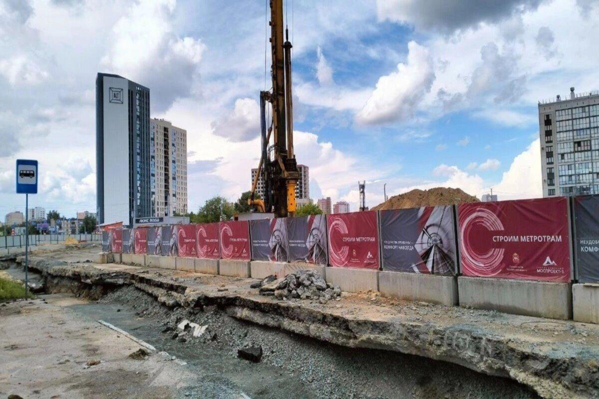 Правительство РФ кредитовало строительство метротрама в Челябинске на сумму 15 млрд рублей