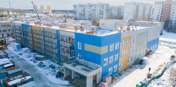 В Иванове до конца 2023 года введут в эксплуатацию новый корпус гимназии №44 на 350 мест