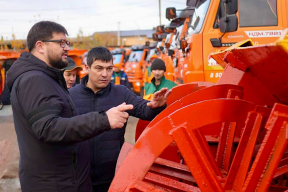 Подготовка к зиме — дело серьезное: врип главы Чебоксар Станислав Трофимов посетил дорожно-эксплуатационное предприятие АО «Дорэкс»
