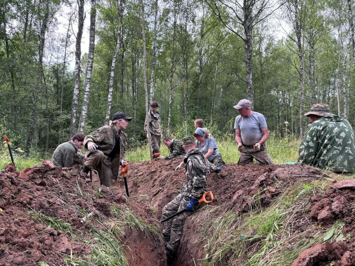 Александр Щелоков: Арзамасские поисковики в 17-й раз отправились в Могилевскую область на раскопки