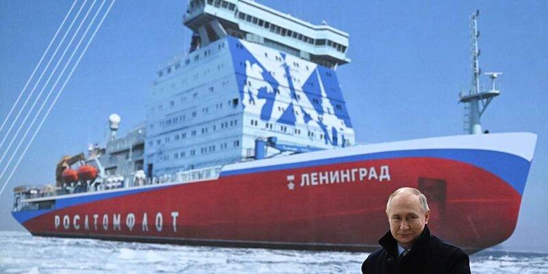 Владимир Путин дал старт строительству атомного ледокола «Ленинград»