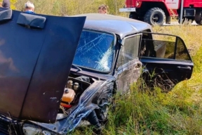 Авария с пострадавшим произошла на Чуйском тракте в Республике Алтай