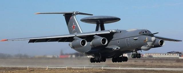 Самолет А-50 может быть использован ВВС РФ в Сирии