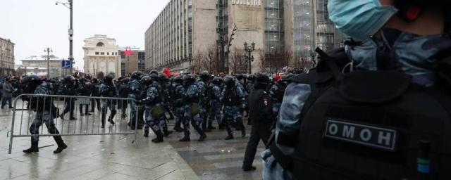 В Москве заведено еще два дела о применении насилия к стражам порядка