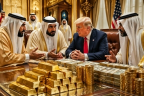 Шейхи просят Трампа о срочной помощи. Это сигнал о кризисе страшнее войны. Что будет с деньгами?