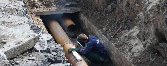 Бердские коммунальщики устраняют несколько аварий на теплосетях