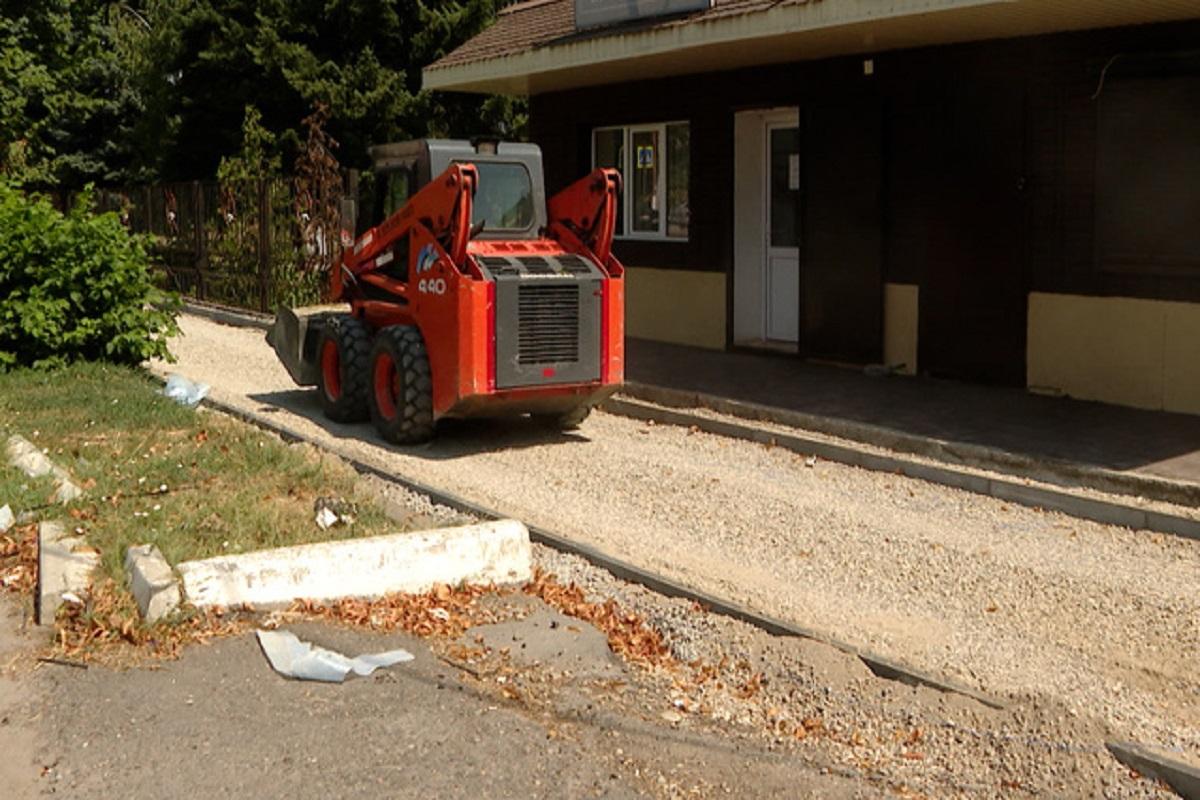 В Баксане завершается благоустройство двух общественных пространств