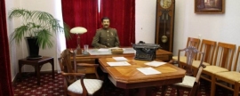В Ливадии открыли выставку об отдыхе Сталина в Крыму