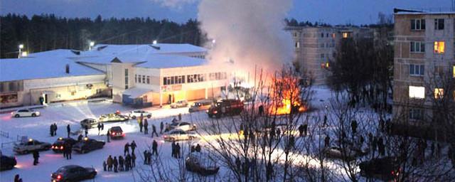 В Касимове в легковом автомобиле взорвался газовый баллон