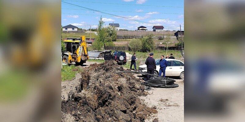 В Свердловской области несовершеннолетнего практиканта убило камнем при прокладке газопровода