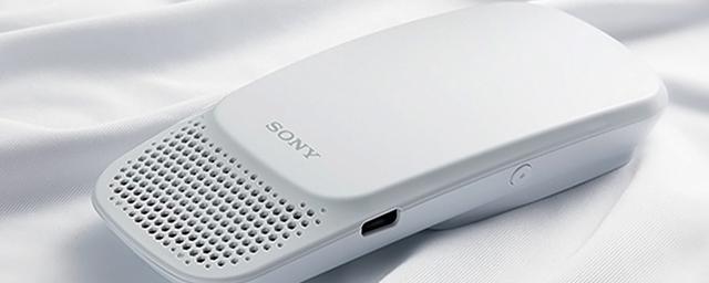 Sony выпустила карманный кондиционер