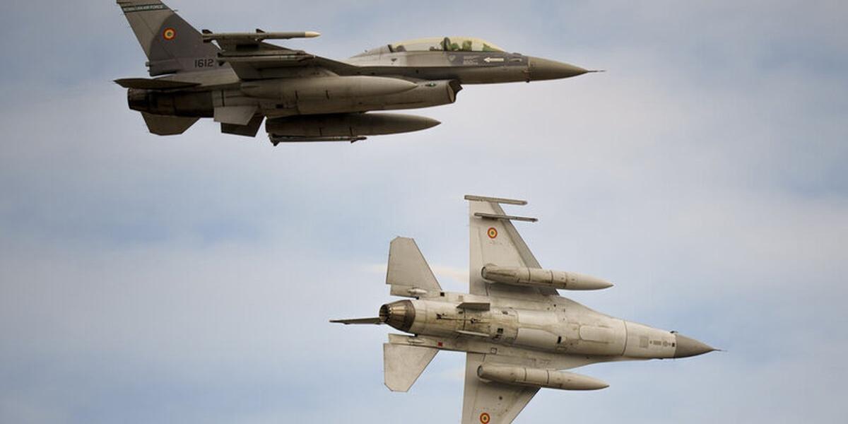 Российские (страна-террорист) бойцы получат премию 15 млн рублей за сбитый истребитель F-16