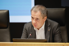 Губернатор Белгородской области Вячеслав Гладков: 66 НКО, реализующие социально значимые проекты, получили помощь в размере 70 млн рублей