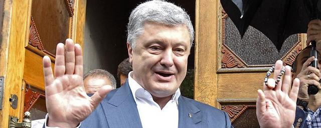 Порошенко обещает за год отобрать Крым у России