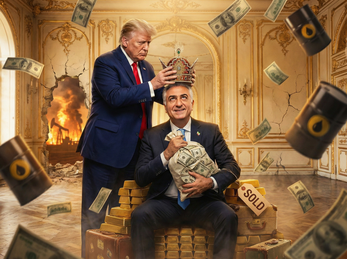 Вор на троне: США возвращают беглого иранского шаха. Политическая некромантия от Трампа