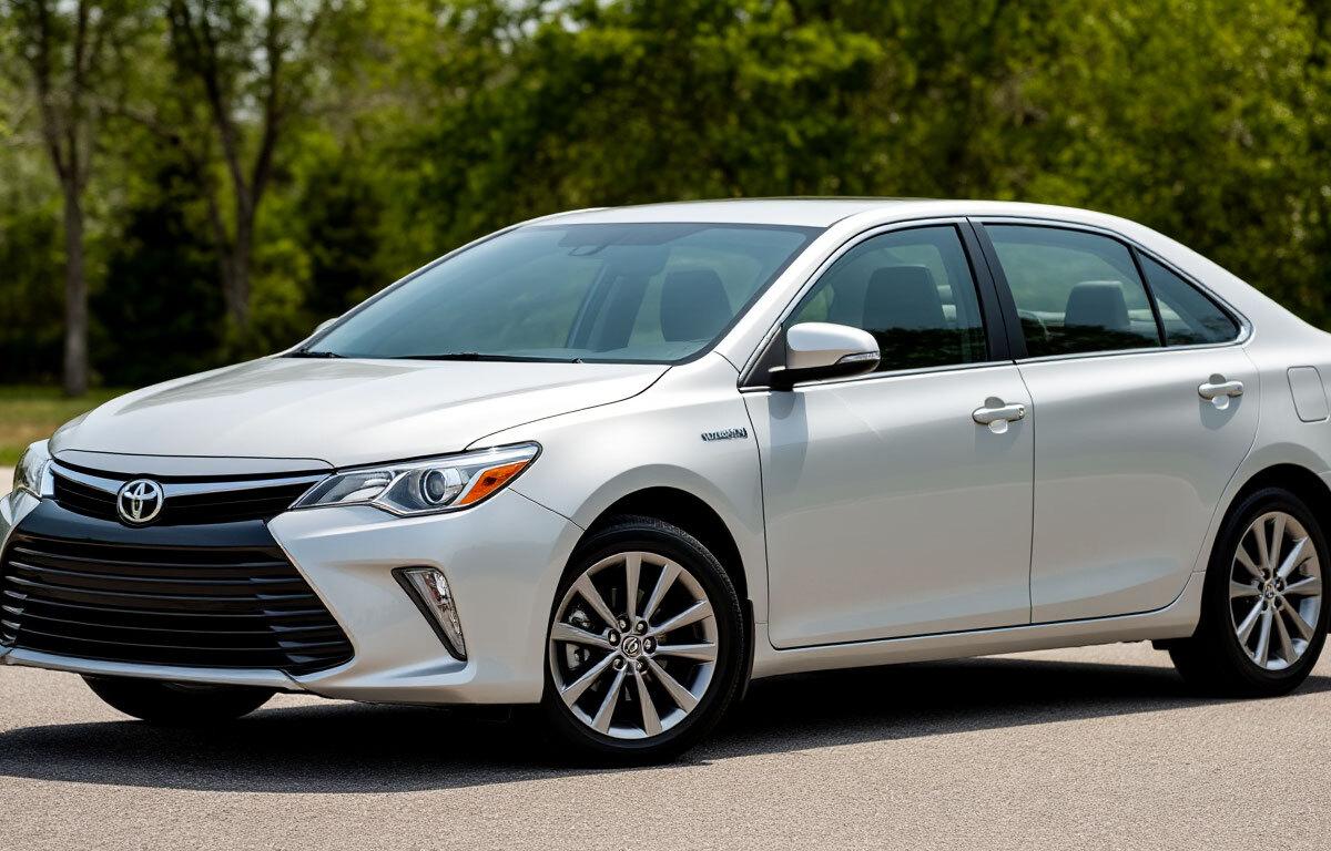 В России продают Toyota Camry 2017 года за 3,6 млн рублей