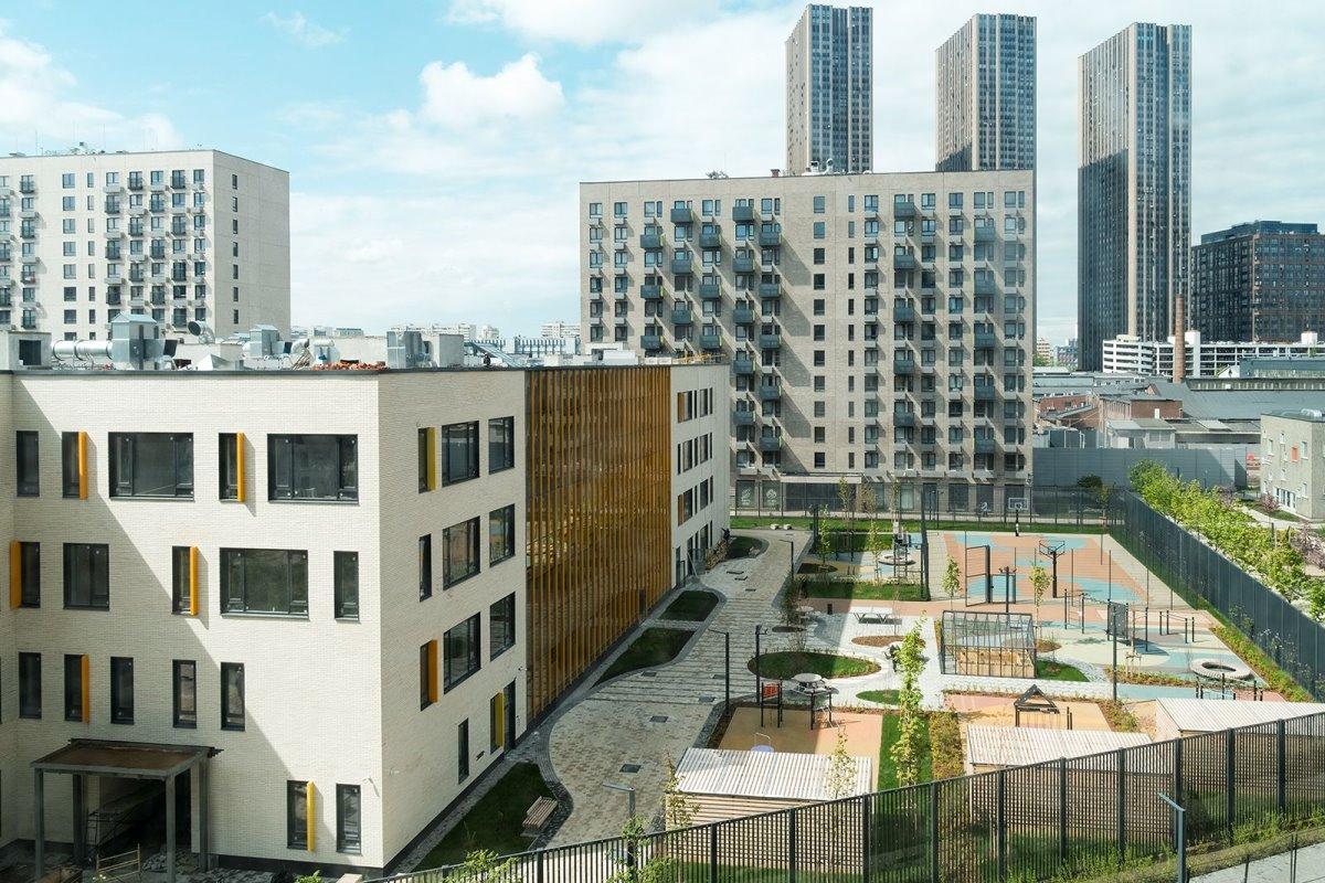 До конца текущего года в московском районе Марьина Роща откроется новая школа