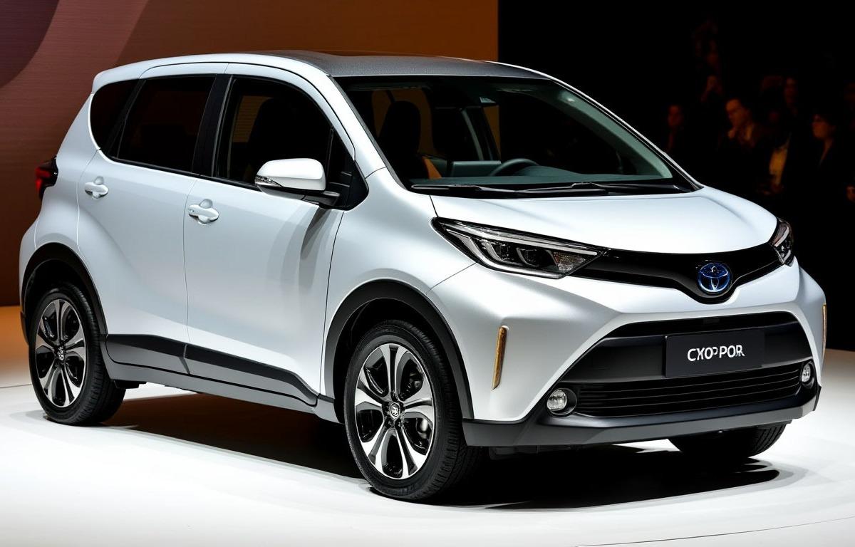 Малыш C+pod: зачем Toyota регистрирует в России модель, которой нет в продаже