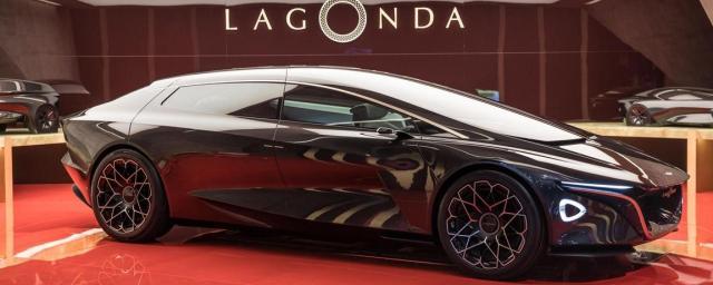 Aston Martin выпустит электрокроссовер под маркой Lagonda