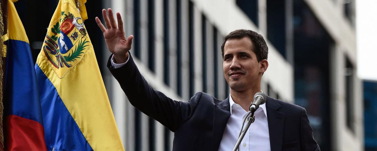 11 венесуэльских дипломатов в США признали правительство Гуайдо