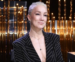 41-летняя Дарья Мороз поразила публику красной дорожки дерзким имиджем