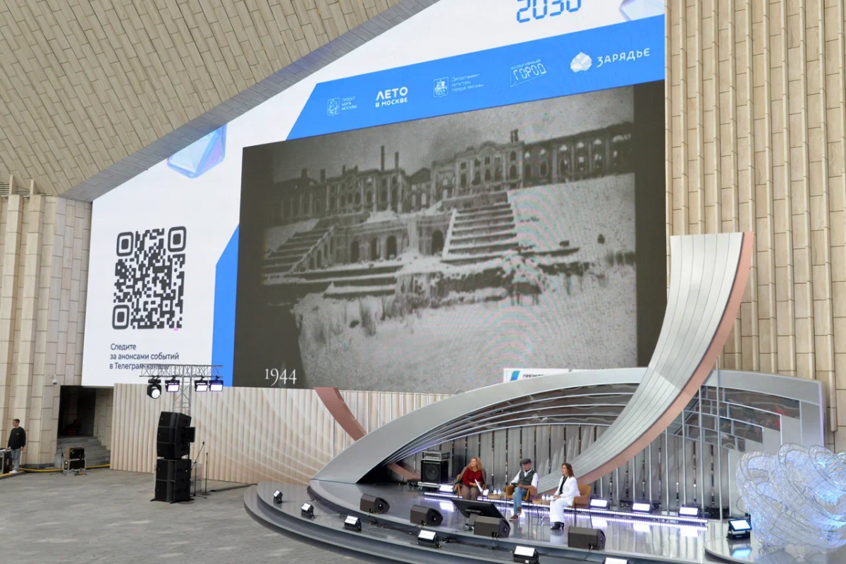 В Москве представили проект «Наше наследие: сохранённое и возрождённое»