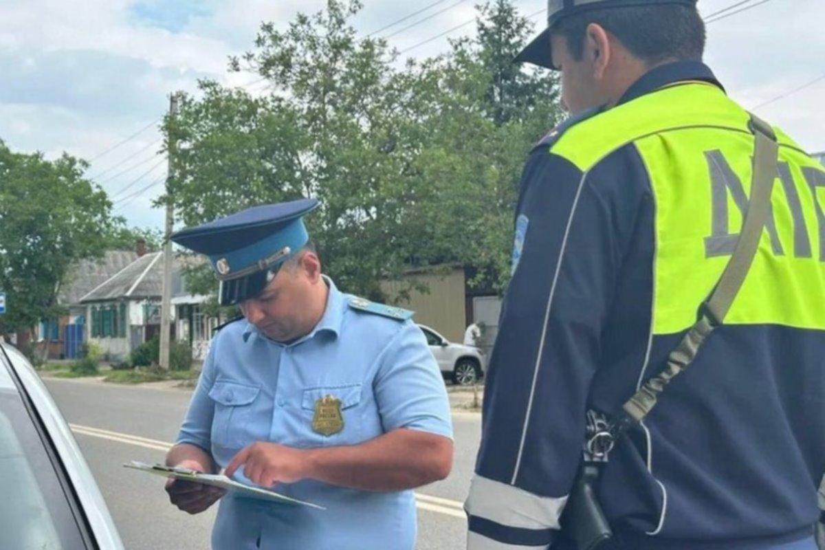 У водителя из Адыгеи приставы арестовали машину за упорное нежелание платить дорожные штрафы