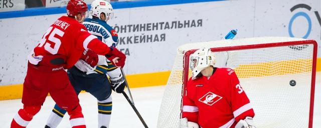 «Спартак» потерпел восьмое поражение подряд в КХЛ