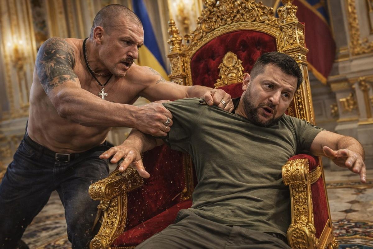 «Зеленский 2.0» или «оборотень с кулаками»: что стоит за президентскими амбициями Александра Усика