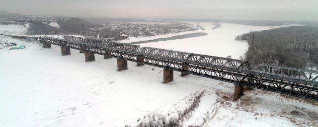 С 5 января в Барнауле для ремонта закроют Старый мост через Обь