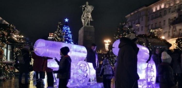 Синоптики: Москвичей ожидает морозная новогодняя ночь