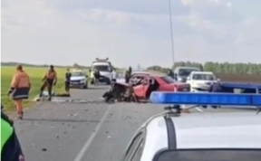 В Рязанской области в жутком ДТП погиб водитель Mercedes