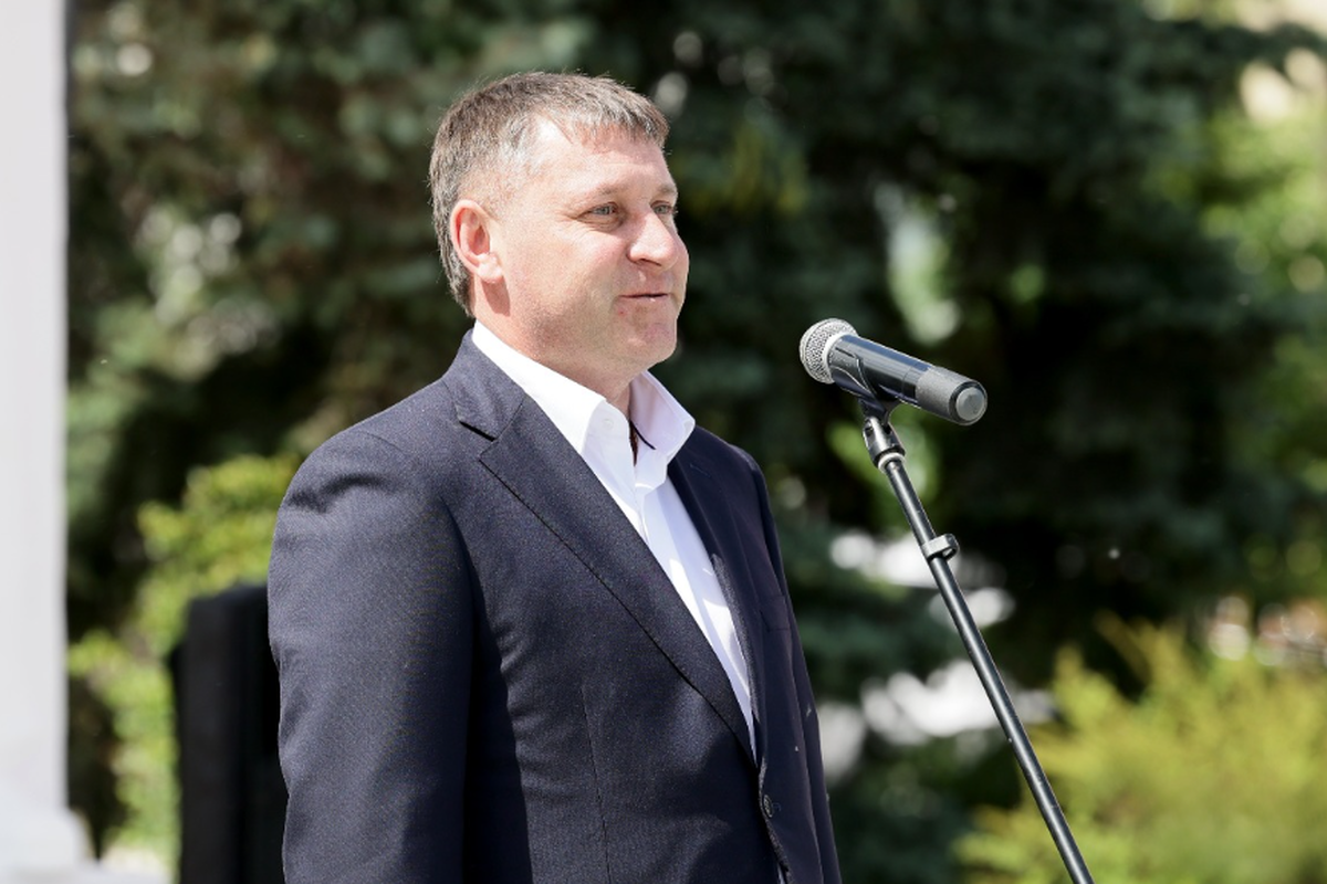 Врио губернатора Белгородской области Александр Шуваев: Автопробег памяти дважды Героя России Гудкова прошел от Владивостока до Донецка