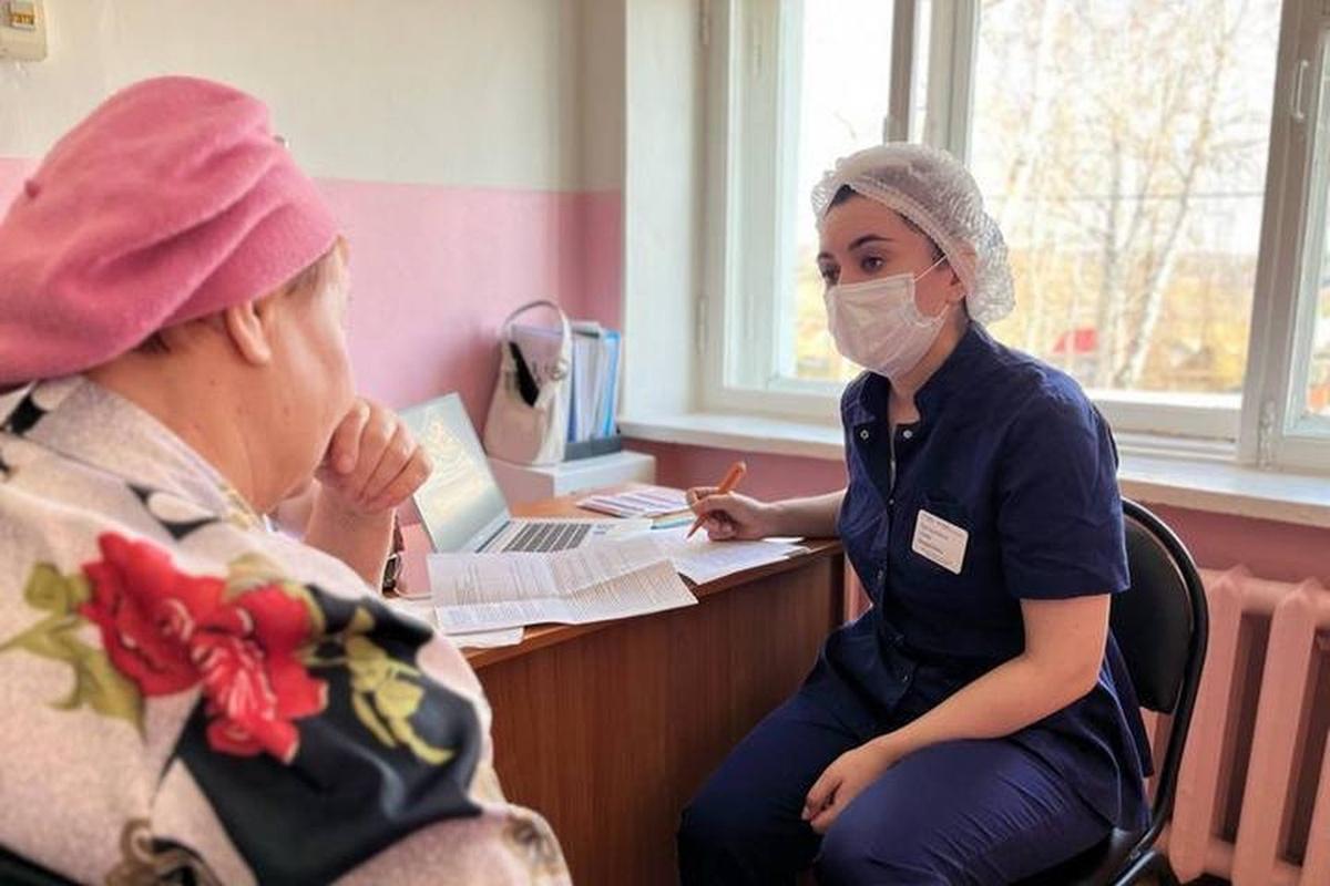 В Башкирии более 19 тысяч человек прошли обследование на поездах здоровья