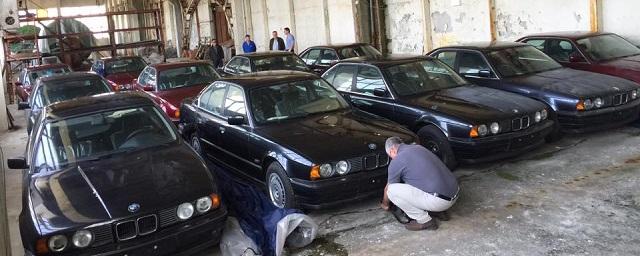 В Болгарии найден склад с забытыми BMW пятой серии