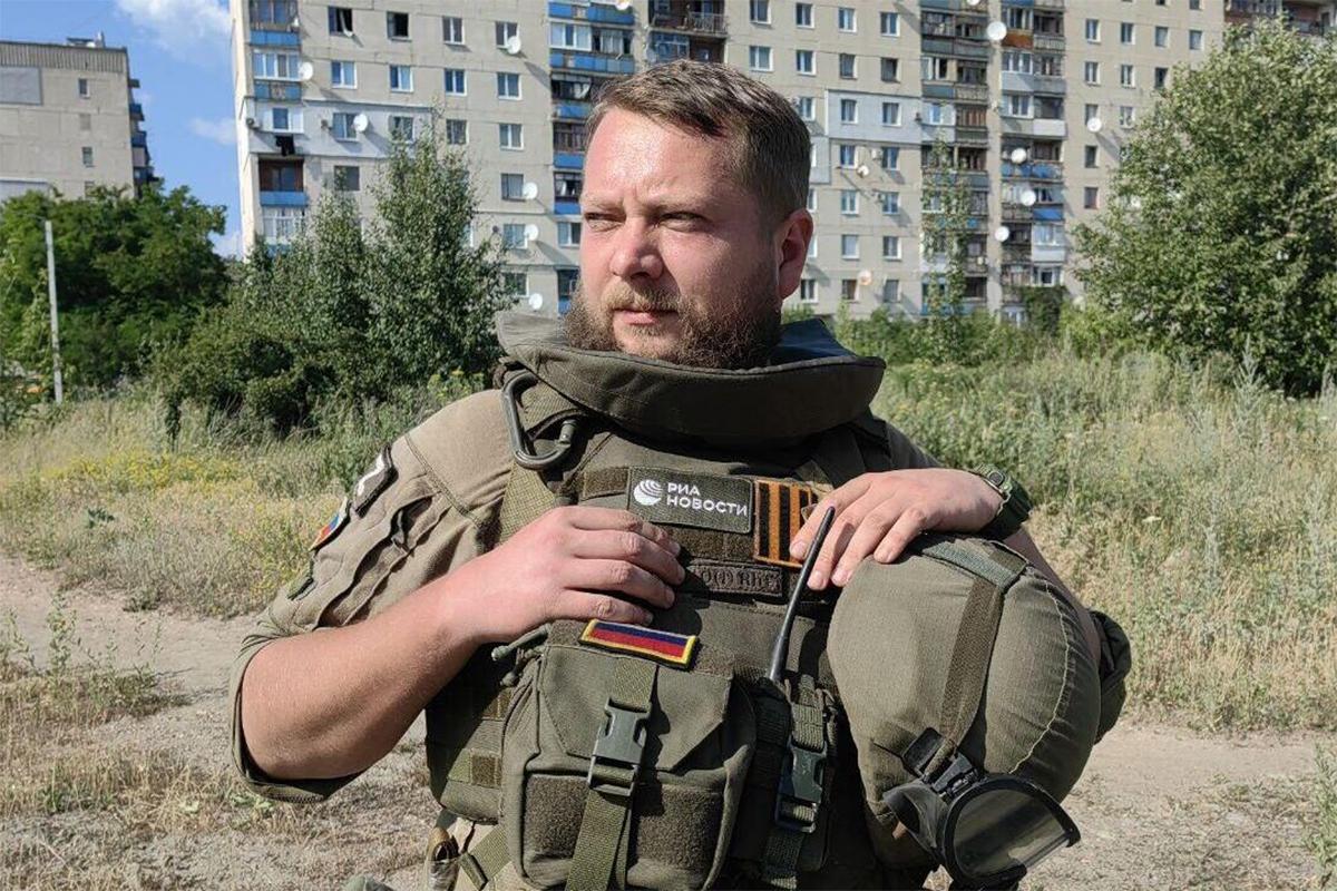 Захарова назвала удар по военкору Журавлеву спланированным