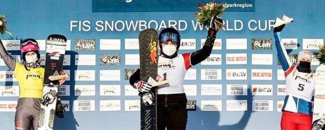 Российская сноубордистка Надыршина выиграла этап Кубка мира в Австрии