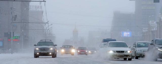 На выходных в Новосибирской области ожидаются 24-градусные морозы