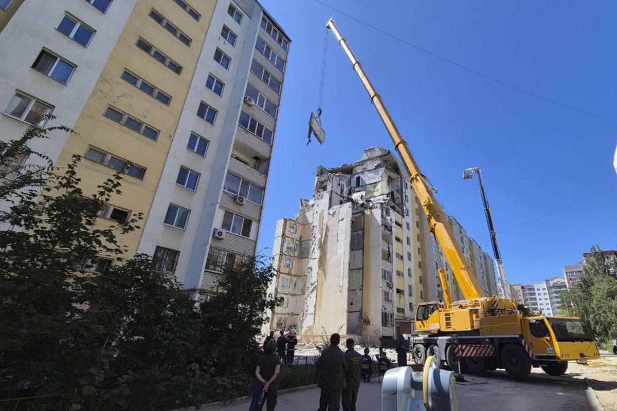 Citizens missing after the gas explosion in Saratov reached out