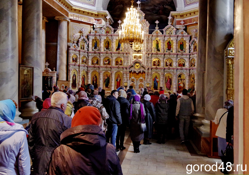 Липецких православных приглашают помолиться части пояса Пресвятой Богородицы